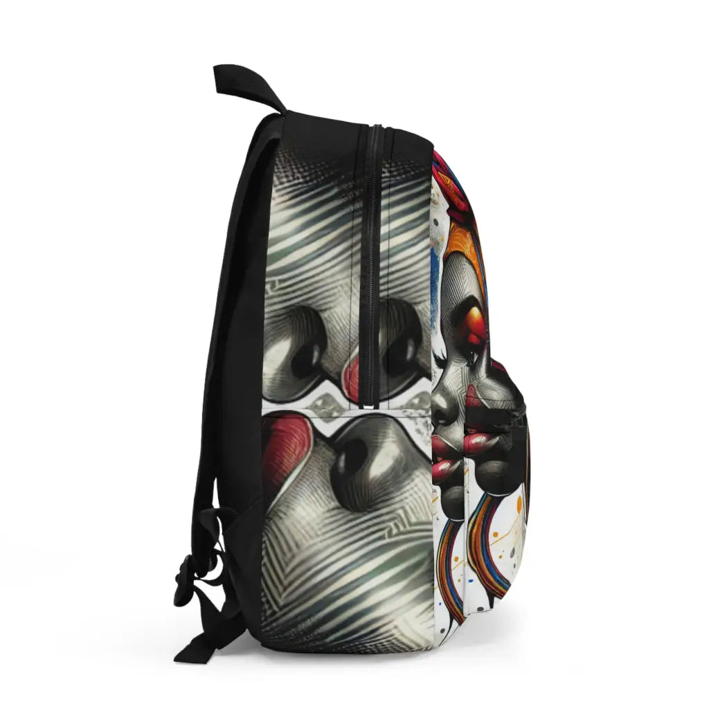 Patterns of Identity Backpack One size Bags