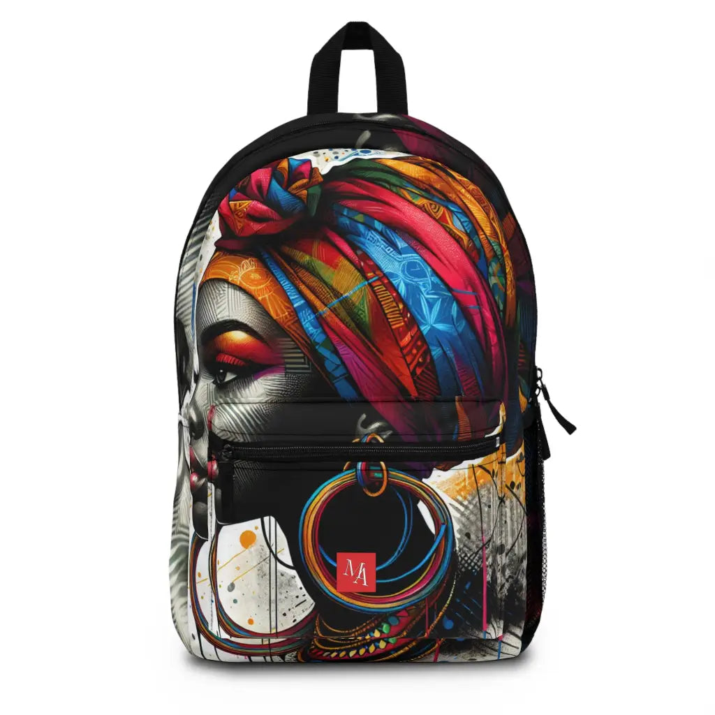 Patterns of Identity Backpack One size Bags