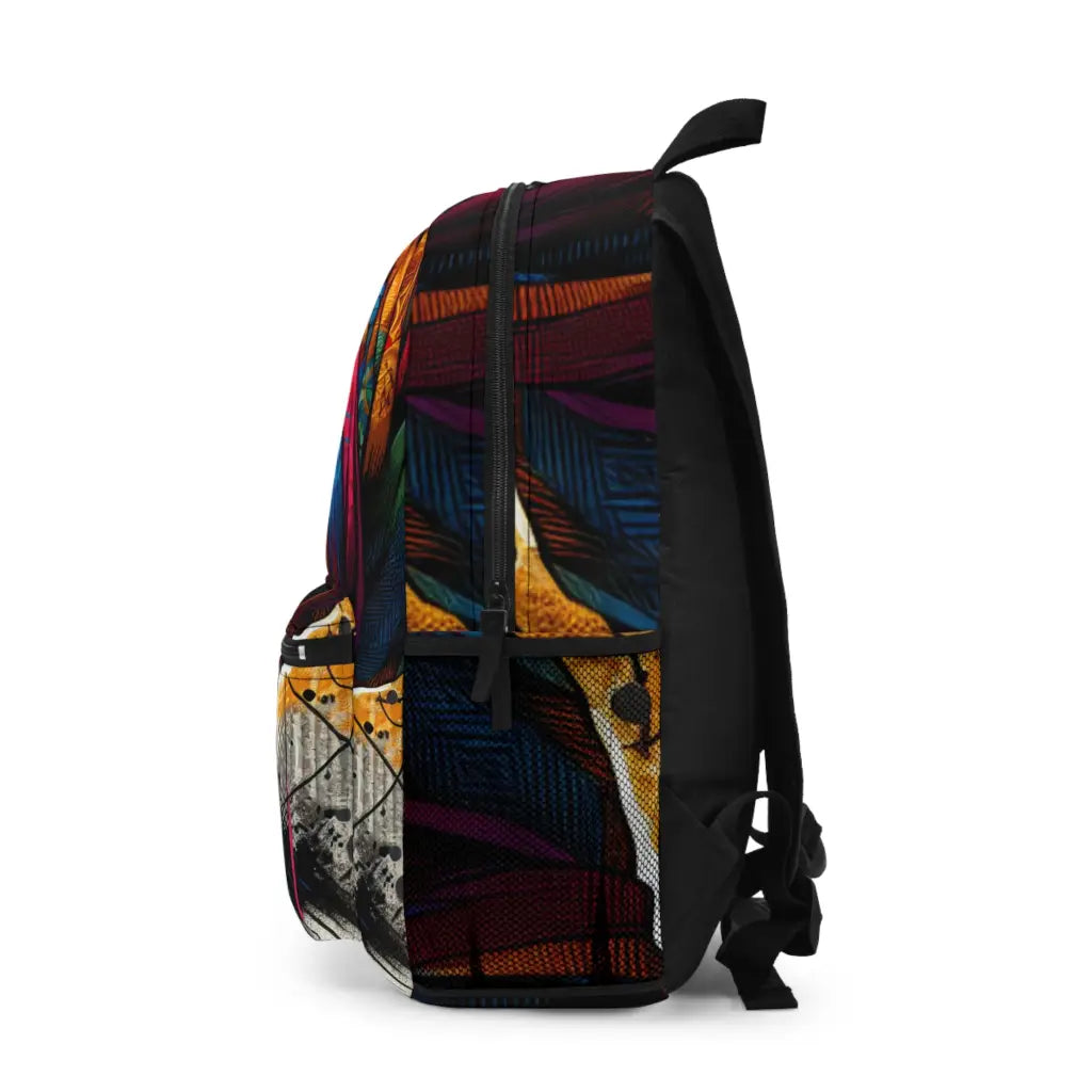 Patterns of Identity Backpack One size Bags