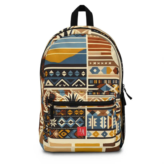 Patterns of the Savannah Sunrise Backpack One size Bags