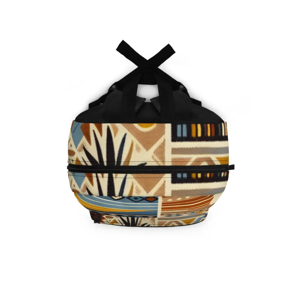 Patterns of the Savannah Sunrise - Backpack - One size