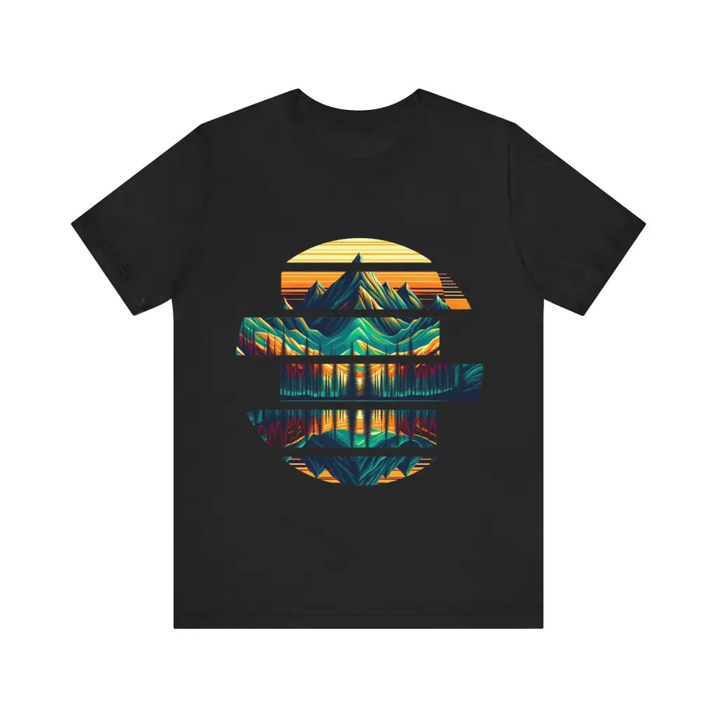 Peaks of Imagination Jersey Short Sleeve Tee Black / S T