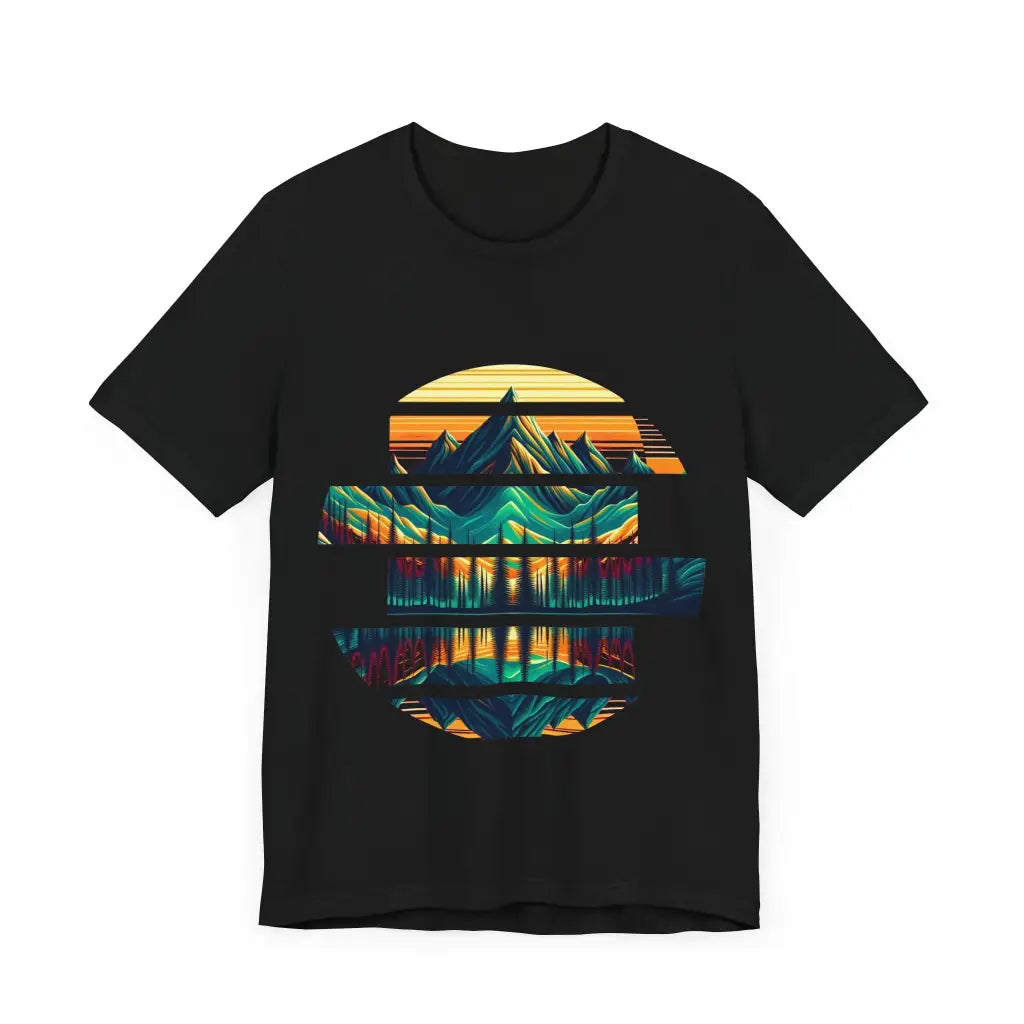 Peaks of Imagination Jersey Short Sleeve Tee T Shirt