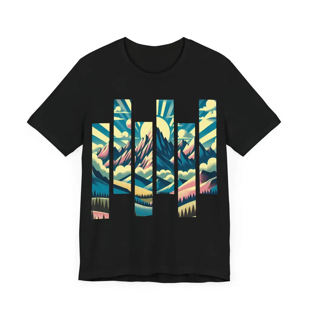 Peaks of Wonder Jersey Short Sleeve Tee T Shirt