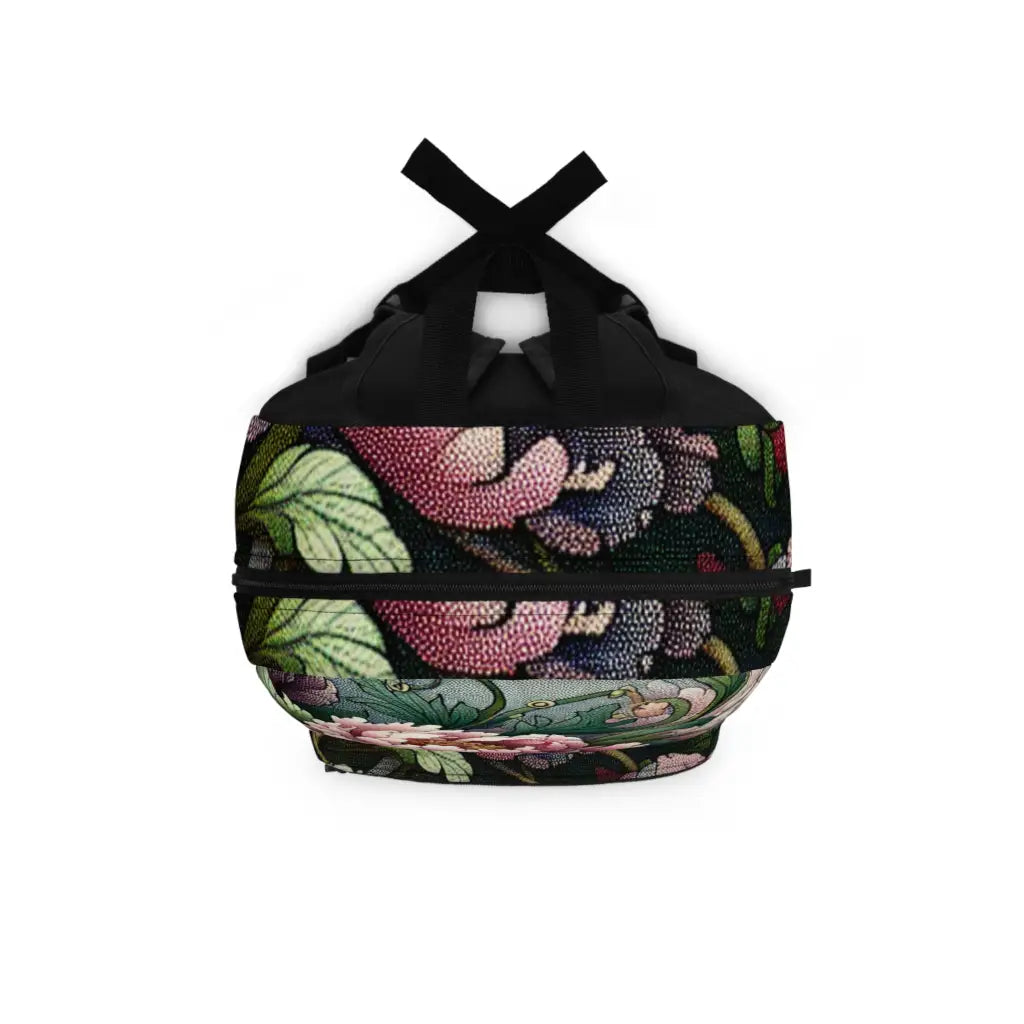 Peony Flourish Backpack One size Bags