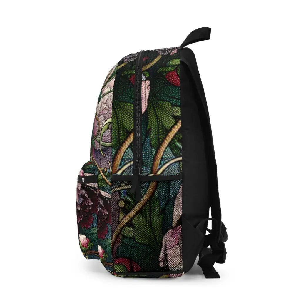 Peony Flourish Backpack One size Bags