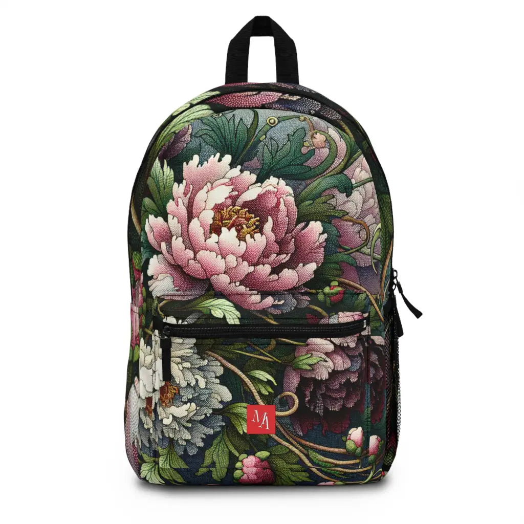 Peony Flourish Backpack One size Bags
