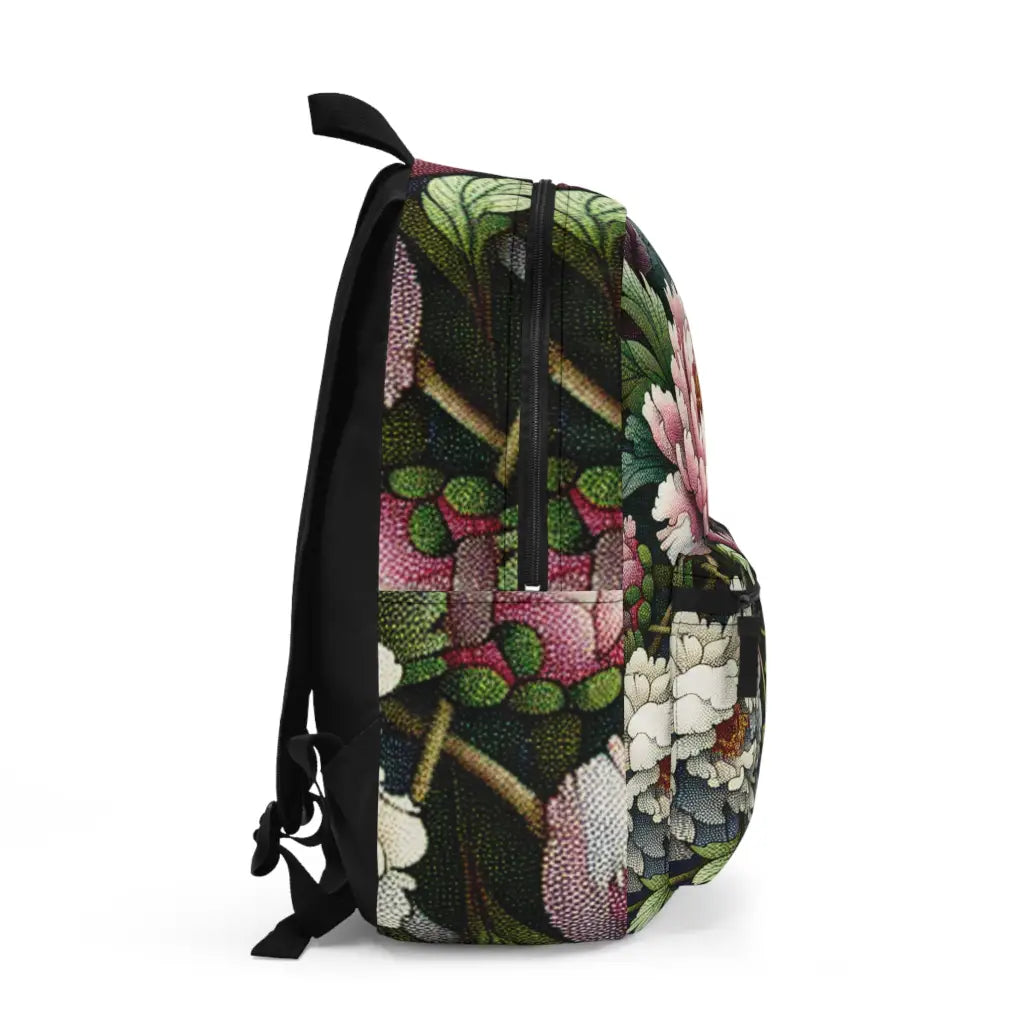 Peony Flourish Backpack One size Bags