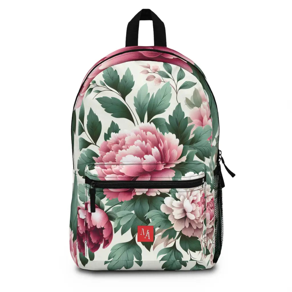 Peony Reverie Backpack One size Bags