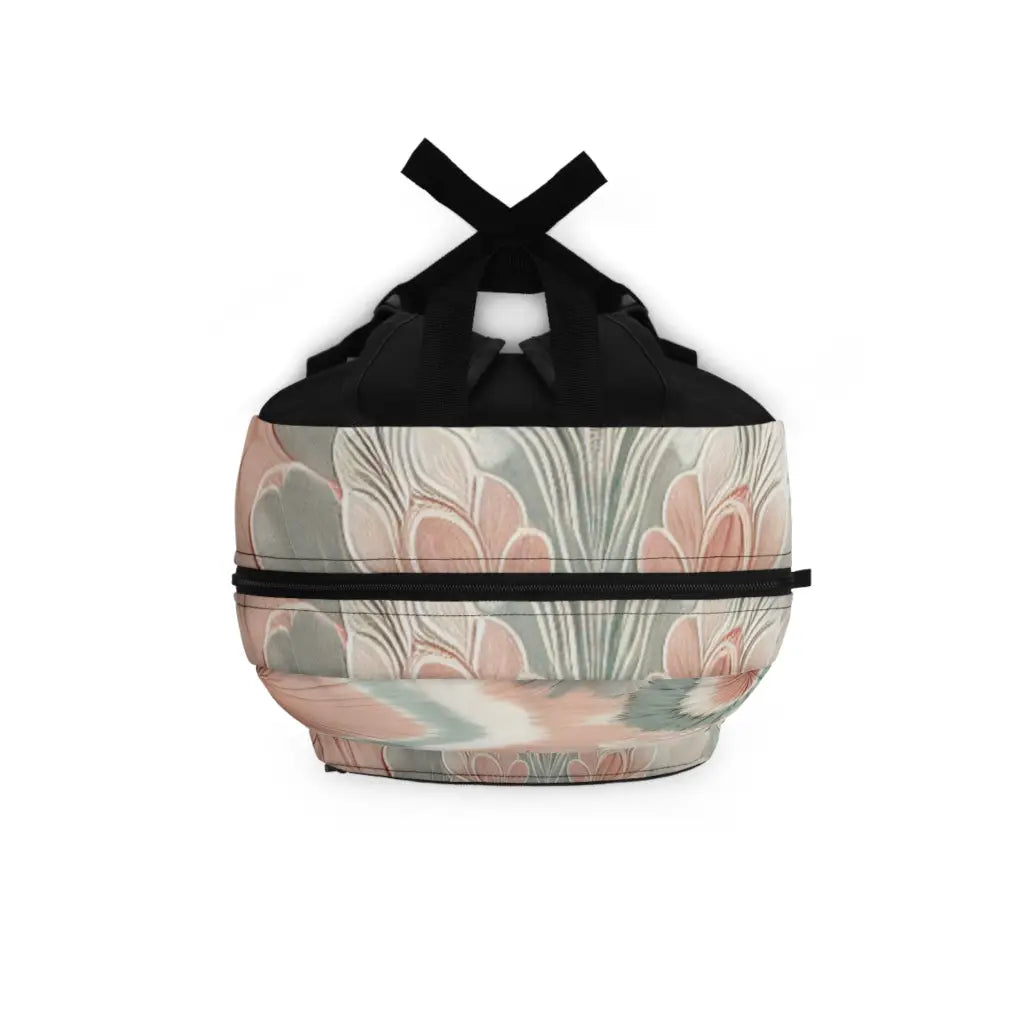 Petal Whirls and Foliage Swirls - Backpack - One size - Bags