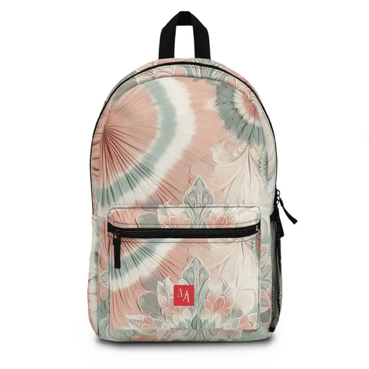 Petal Whirls and Foliage Swirls - Backpack - One size - Bags