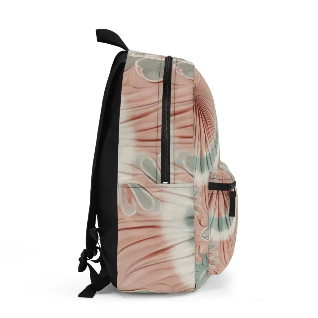 Petal Whirls and Foliage Swirls - Backpack - One size - Bags