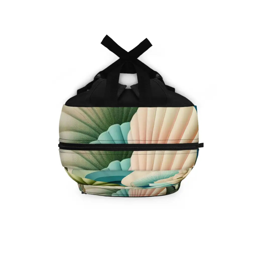 Petal Whirls and Verdant Swells - Backpack - One size - Bags