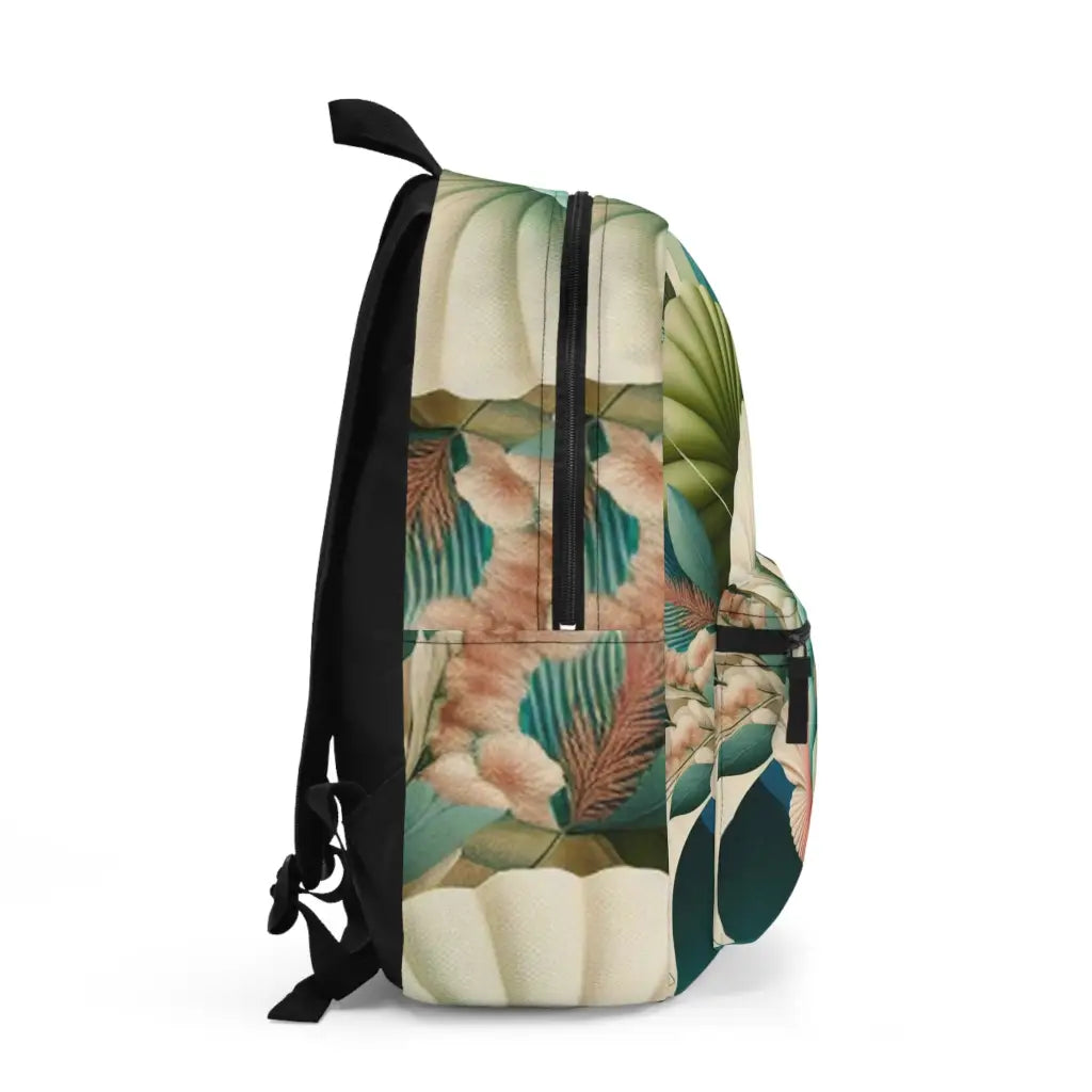 Petal Whirls and Verdant Swells - Backpack - One size - Bags