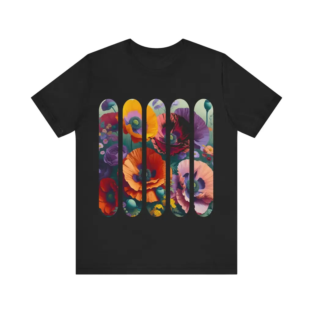 Petals Adrift in Springtime - Jersey Short Sleeve Tee