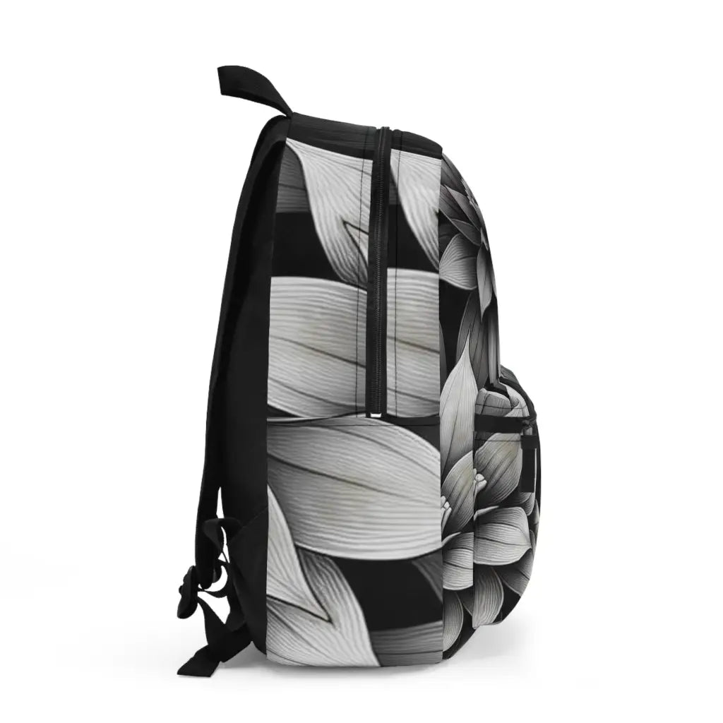 Petals and Leaves in Colorful Array Backpack One size Bags