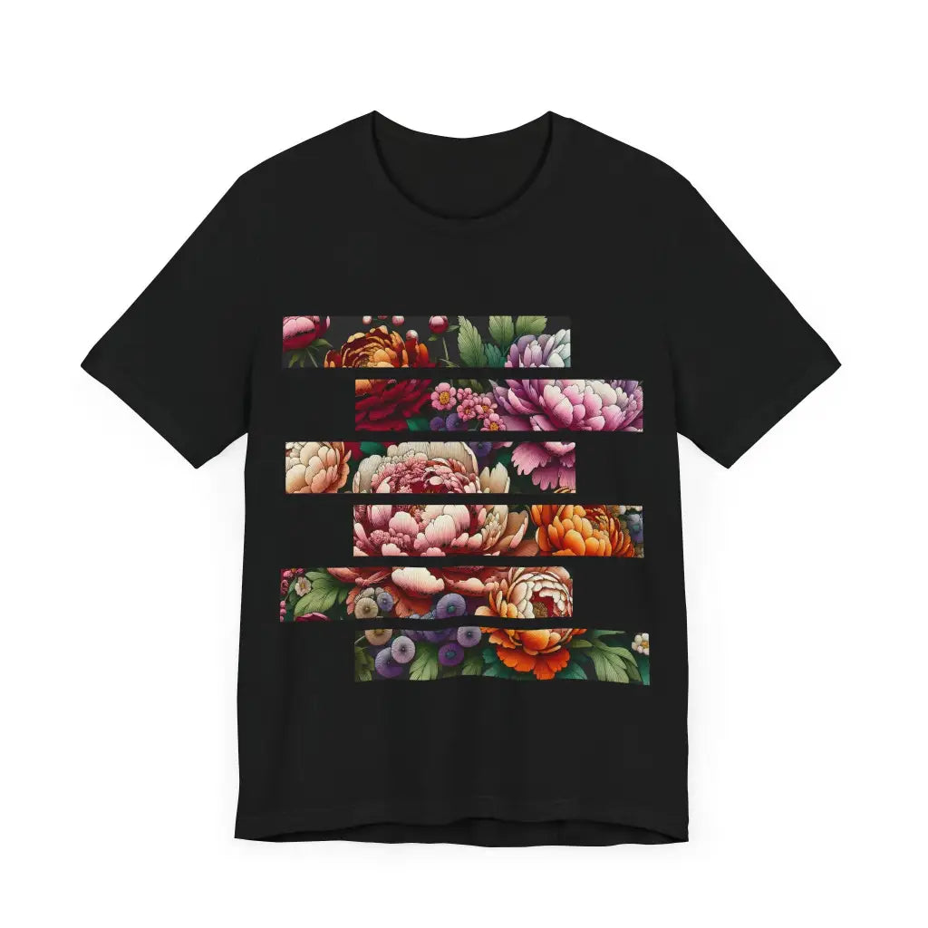 Petals and Opulence - Jersey Short Sleeve Tee - T-Shirt