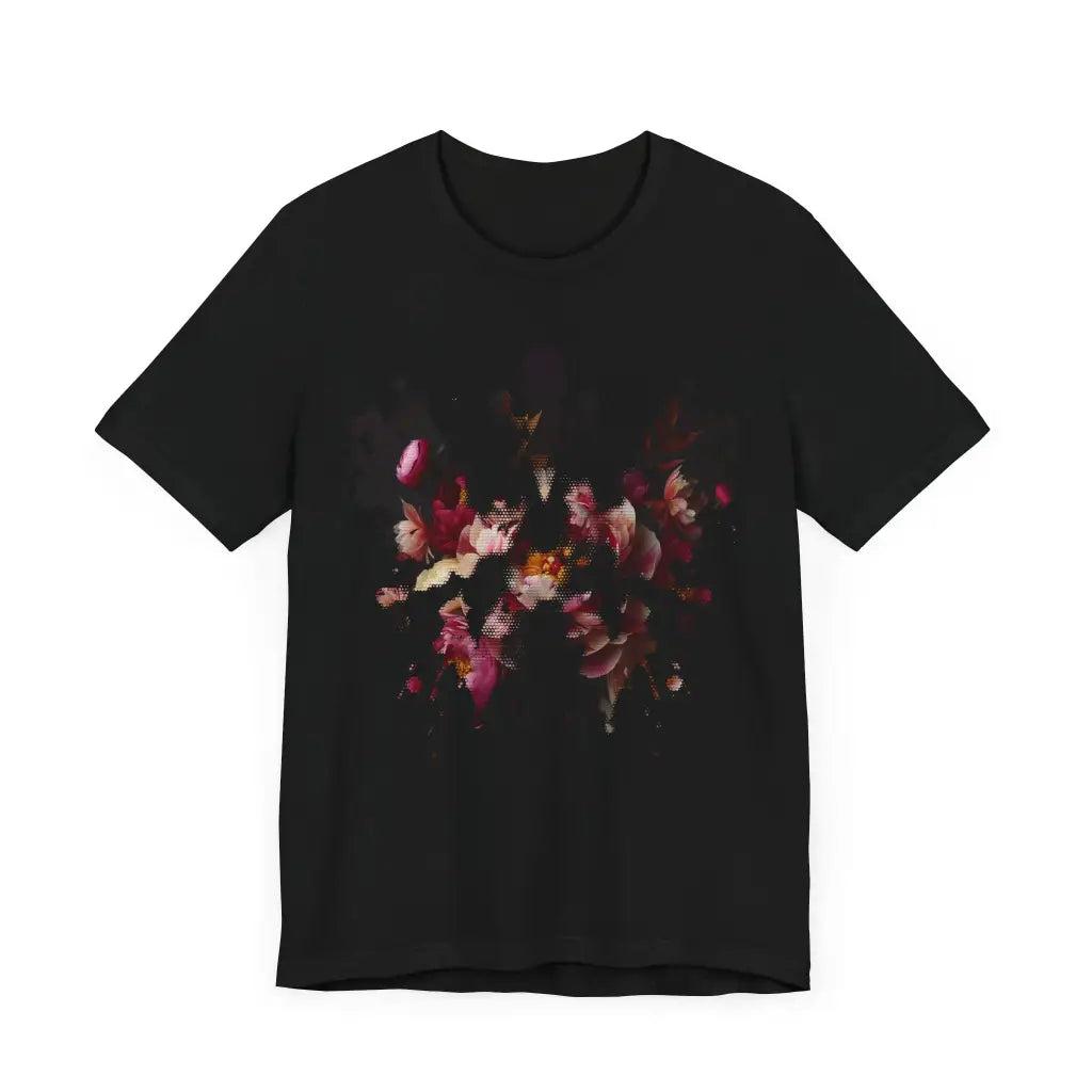 Petals in Motion Jersey Short Sleeve Tee T Shirt