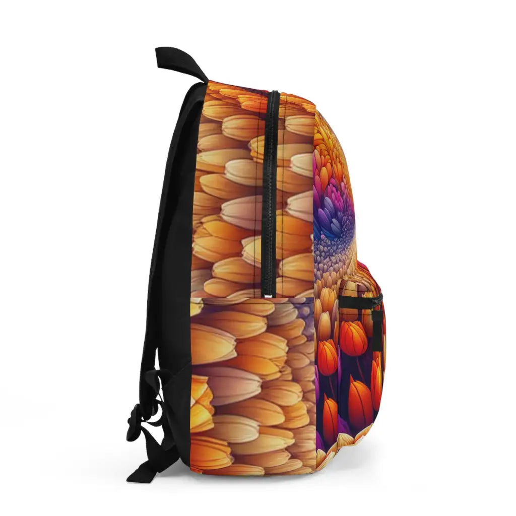 Petals of Illusion Backpack One size Bags