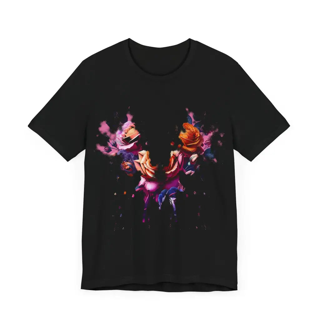 Petals of Illusion Jersey Short Sleeve Tee T Shirt