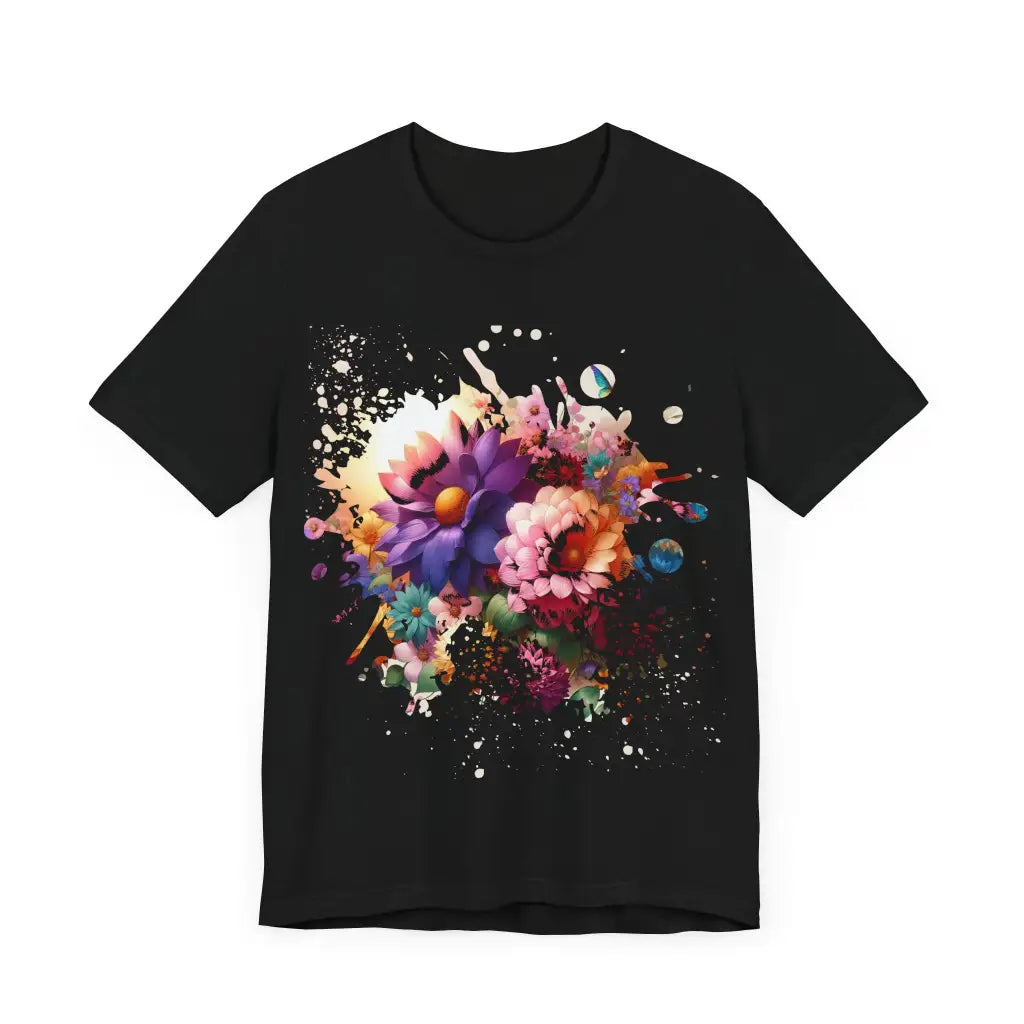 Petals of Splendor - Jersey Short Sleeve Tee - T-Shirt