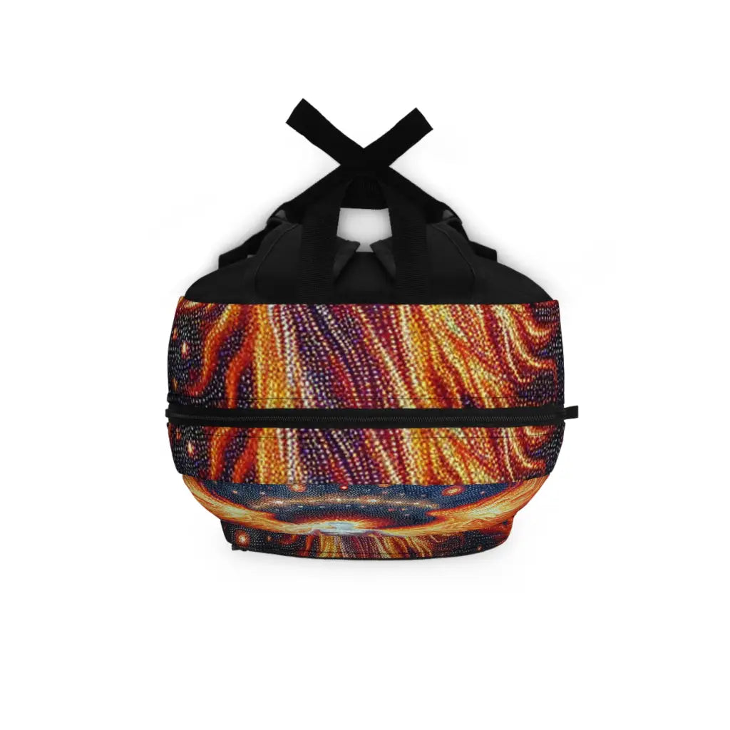 Phoenix Rising from Embers Backpack One size Bags