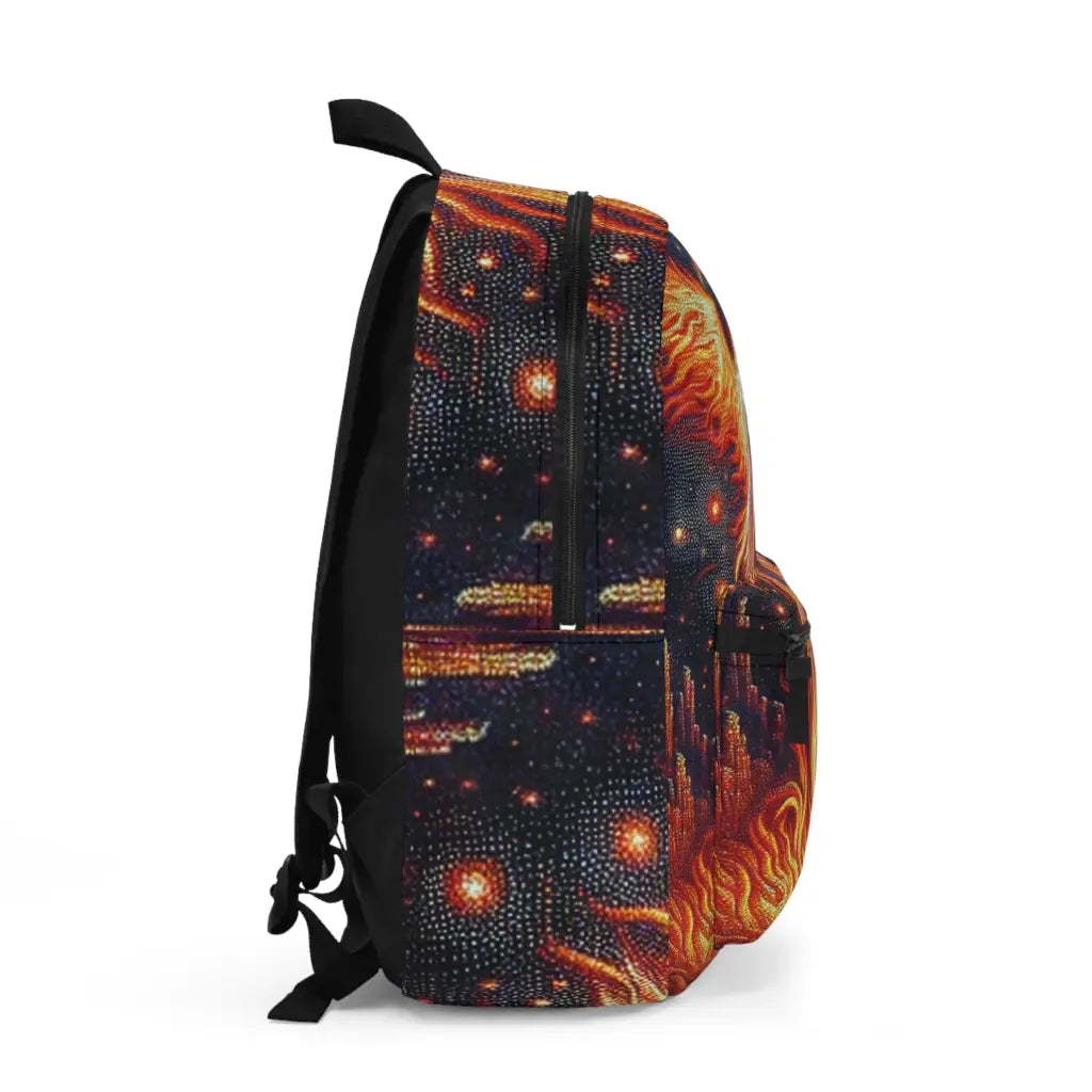 Phoenix Rising from Embers Backpack One size Bags