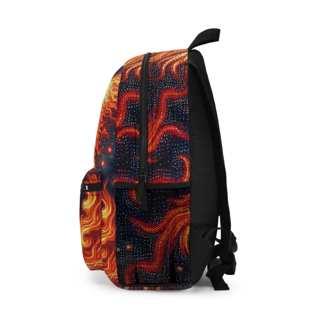 Phoenix Rising from Embers Backpack One size Bags