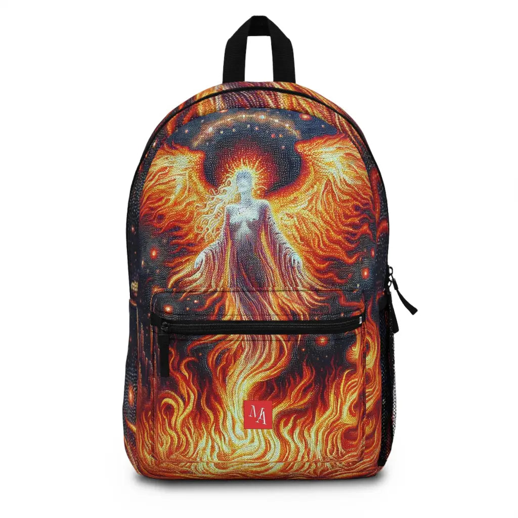 Phoenix Rising from Embers Backpack One size Bags