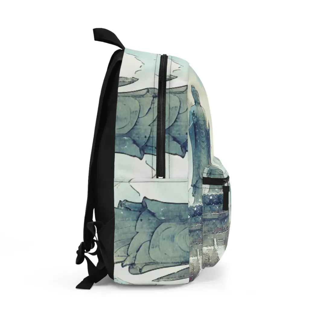 Pilgrimage of Tranquility Backpack One size Bags