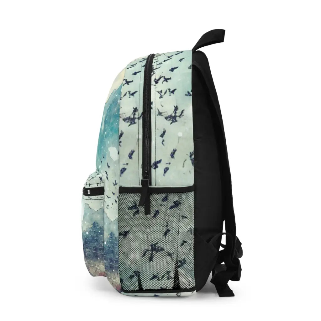 Pilgrimage of Tranquility Backpack One size Bags