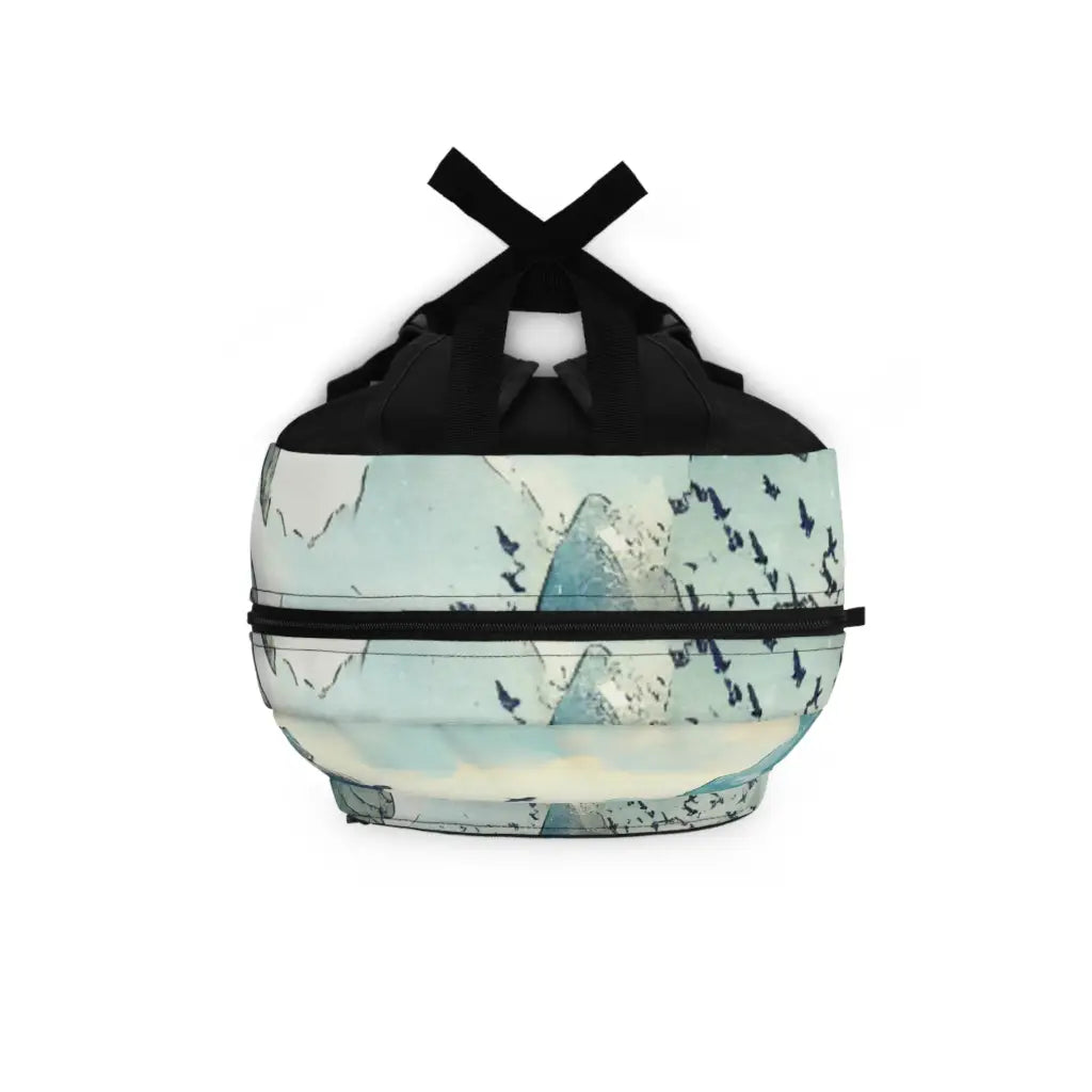 Pilgrimage of Tranquility Backpack One size Bags