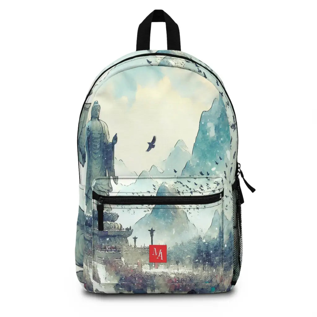 Pilgrimage of Tranquility Backpack One size Bags