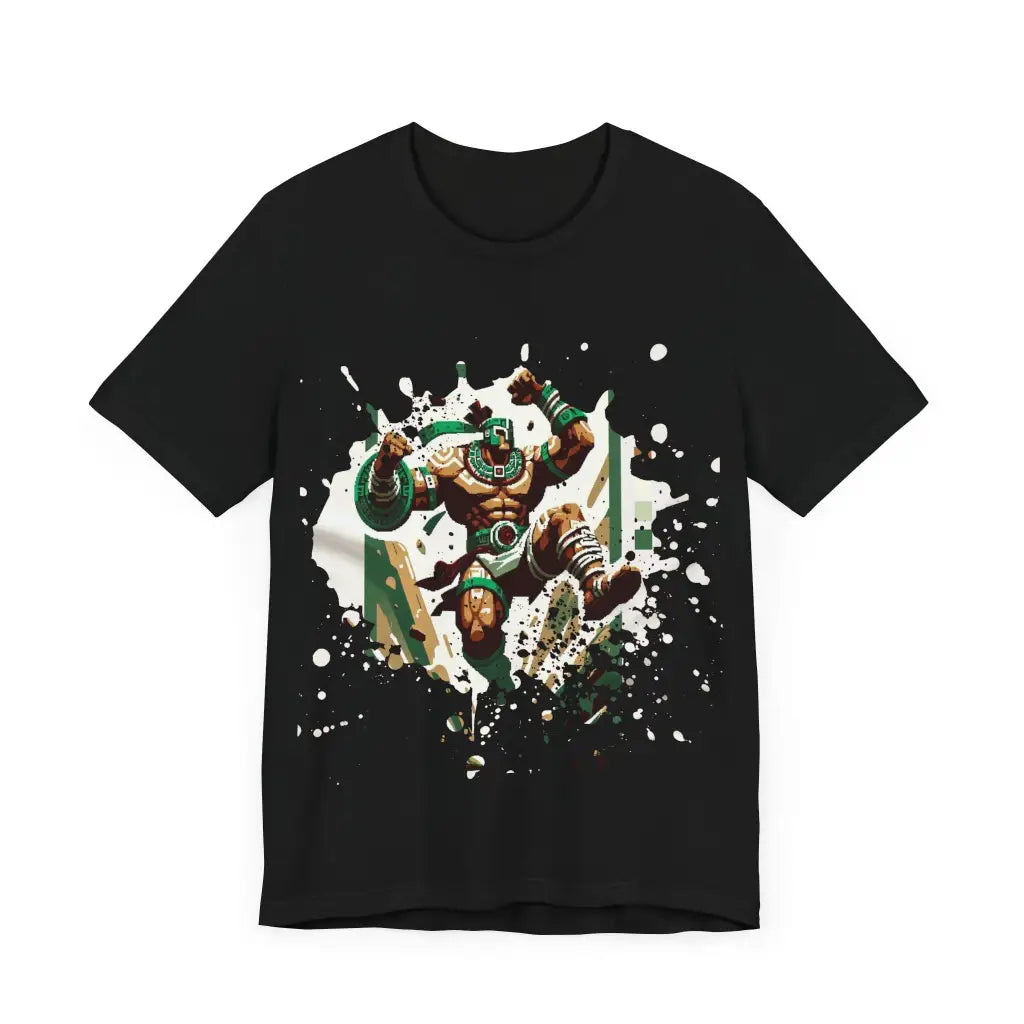 Pixel Power Unleashed - Jersey Short Sleeve Tee - T-Shirt