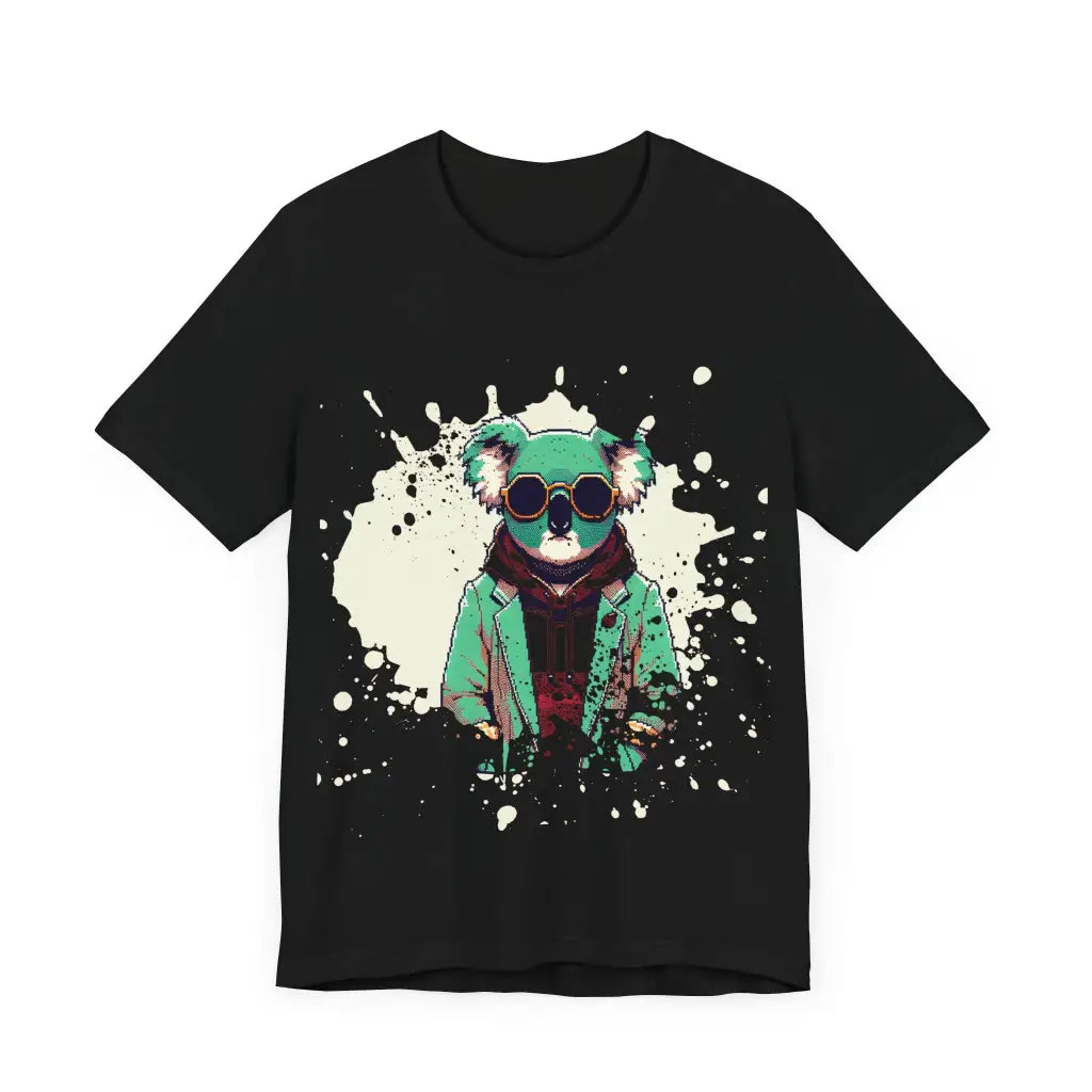 Pixelated Koala Coolness - Jersey Short Sleeve Tee - T-Shirt