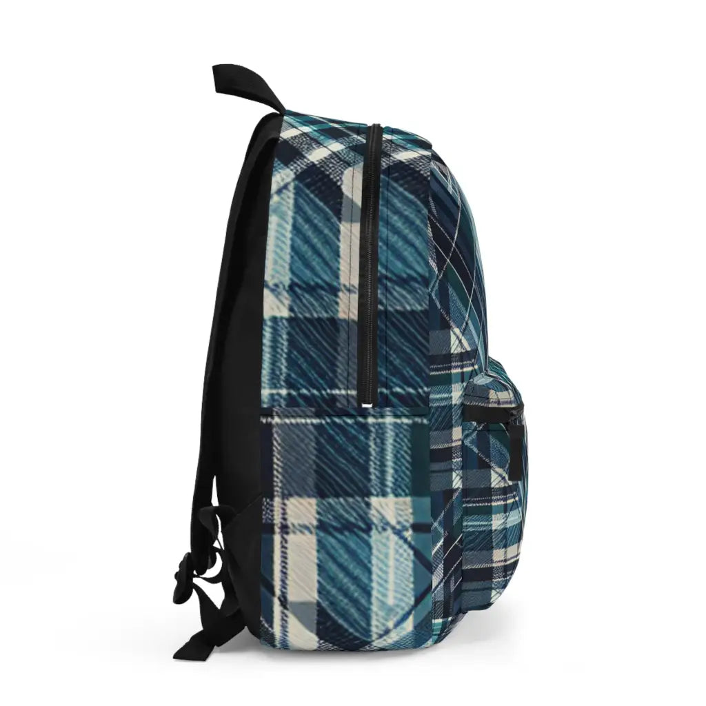 Plaid Fusion - Backpack - One size - Bags