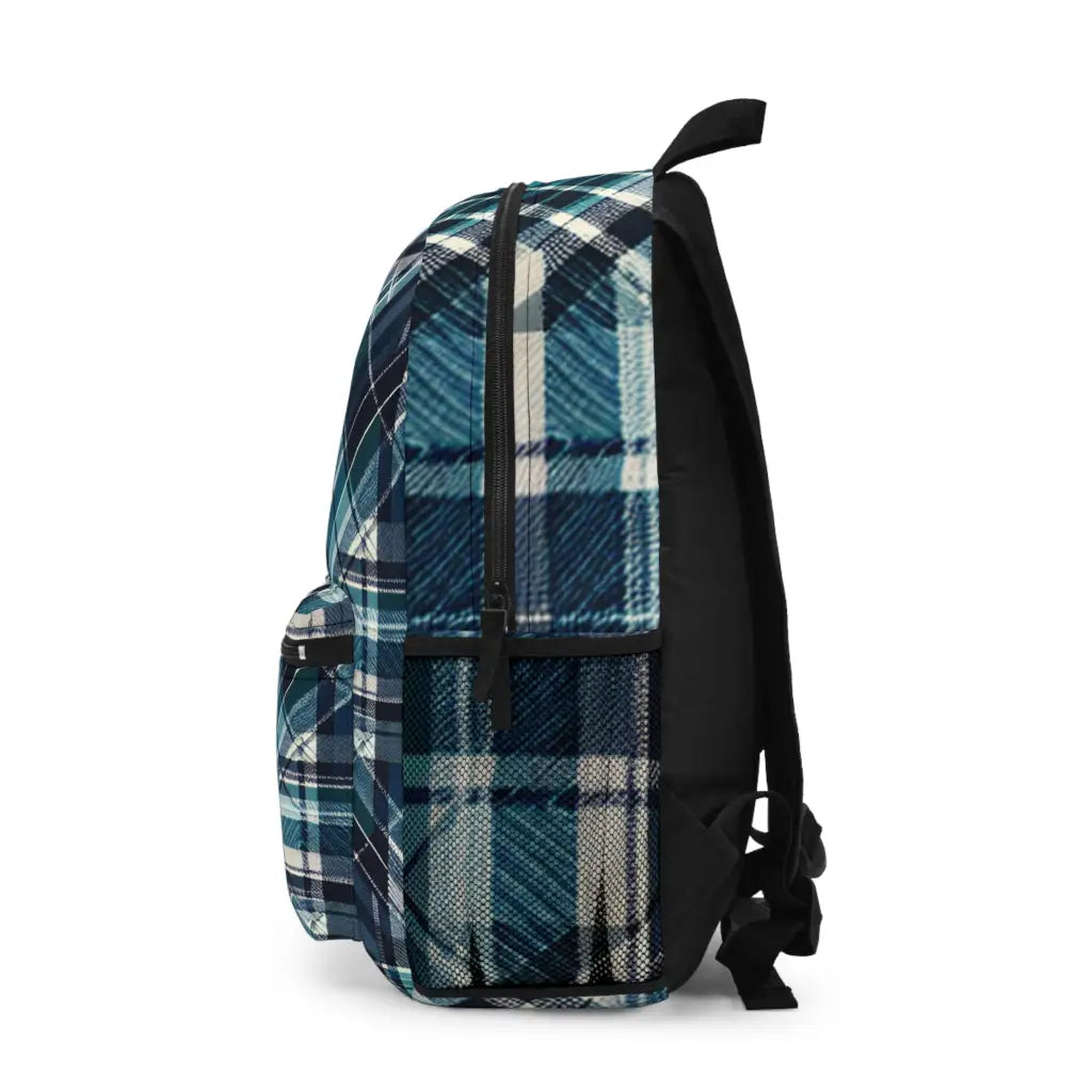 Plaid Fusion - Backpack - One size - Bags