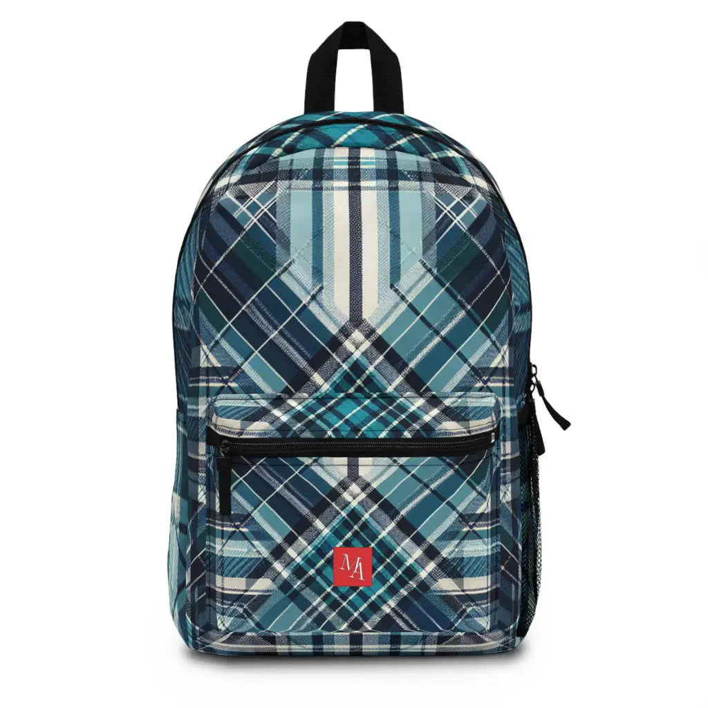 Plaid Fusion - Backpack - One size - Bags