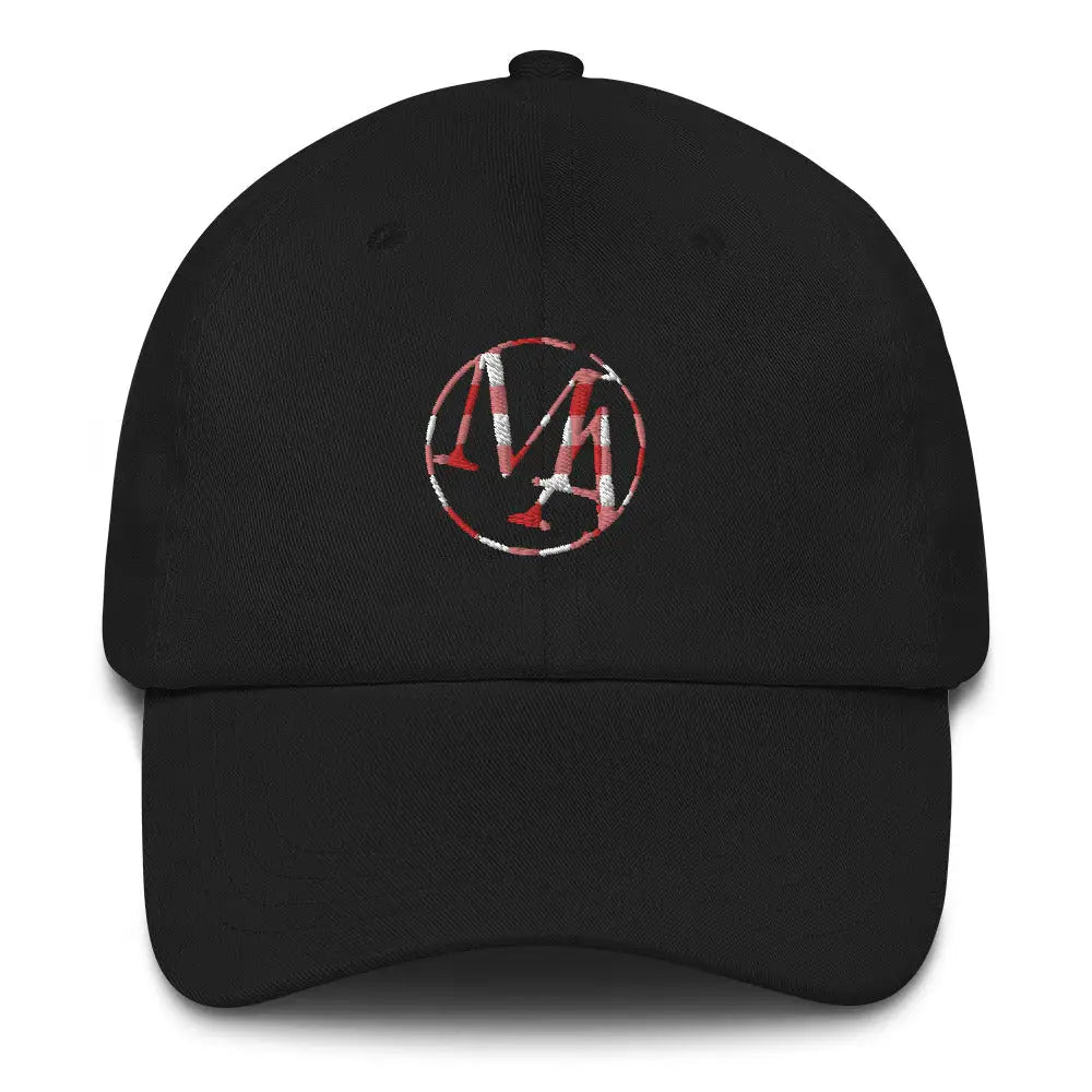 Plaid Maxwell Alexanders Insignia Dad hat - Black - Hat