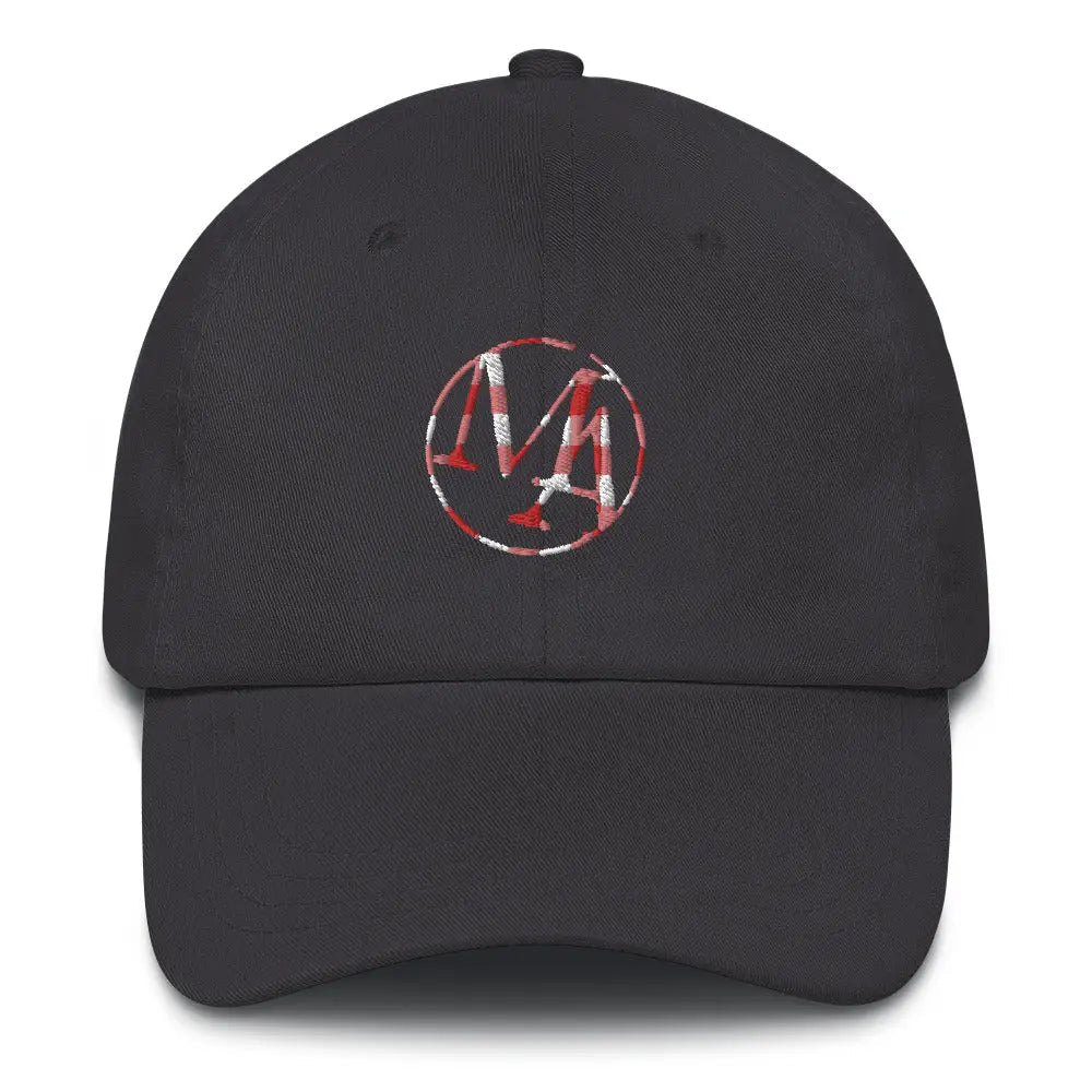 Plaid Maxwell Alexanders Insignia Dad hat - Dark Grey - Hat