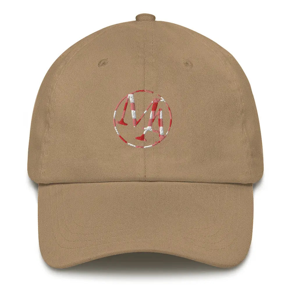 Plaid Maxwell Alexanders Insignia Dad hat - Khaki - Hat