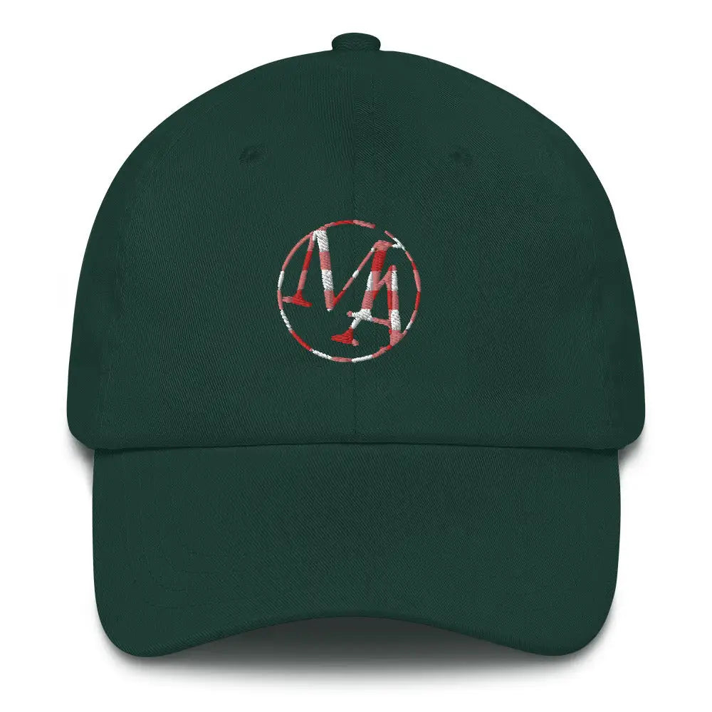 Plaid Maxwell Alexanders Insignia Dad hat - Spruce - Hat