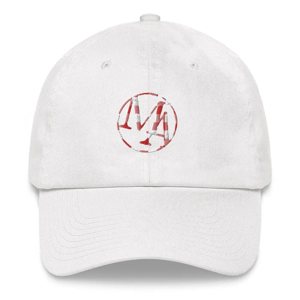 Plaid Maxwell Alexanders Insignia Dad hat - White - Hat