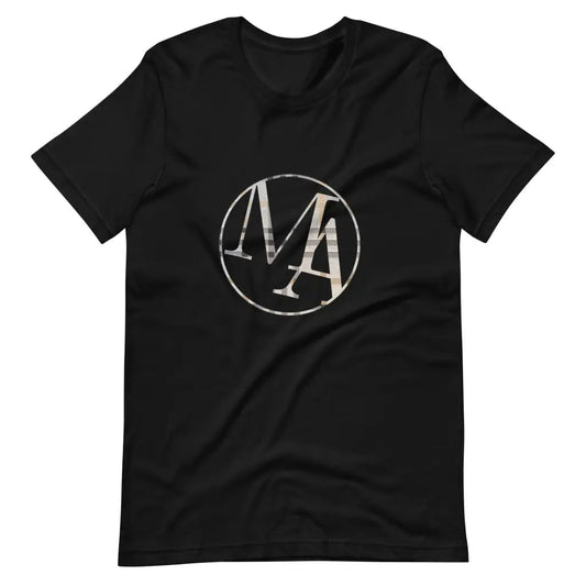 Plaid Maxwell Alexanders Insignia t-shirt - Black / S