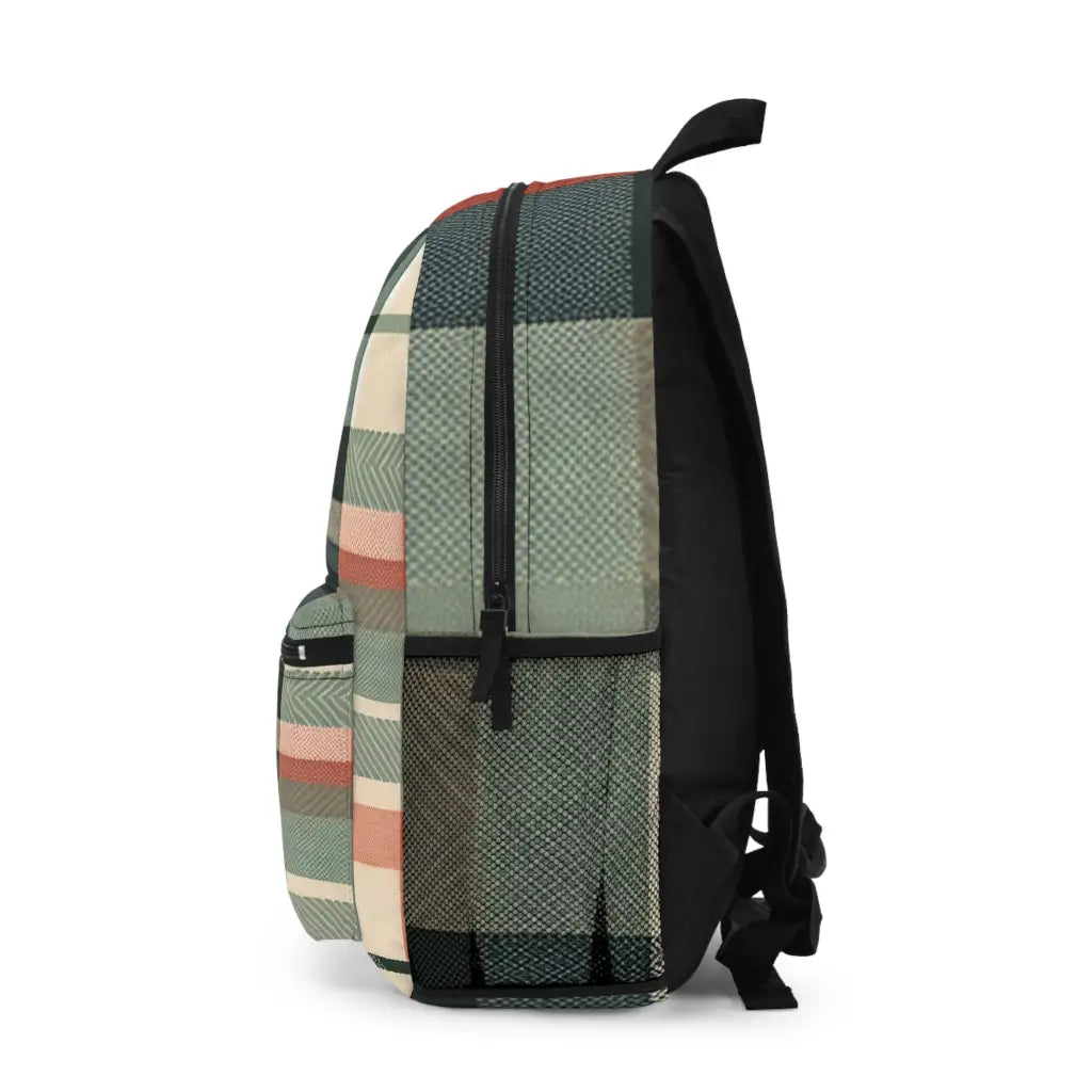 Plaid Panache - Backpack - One size - Bags