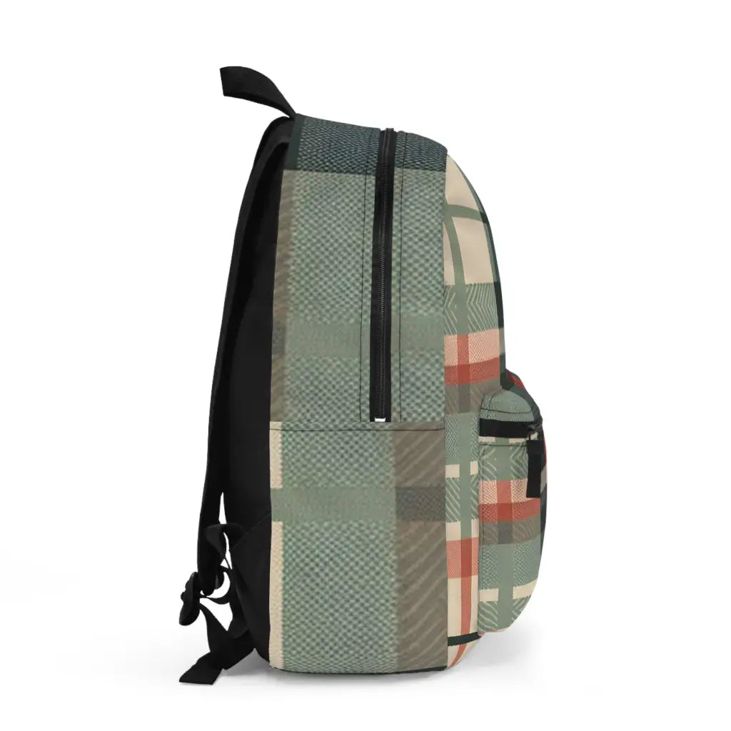 Plaid Panache - Backpack - One size - Bags