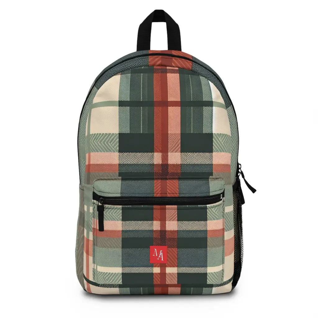 Plaid Panache - Backpack - One size - Bags