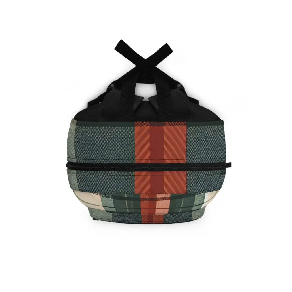 Plaid Panache - Backpack - One size - Bags