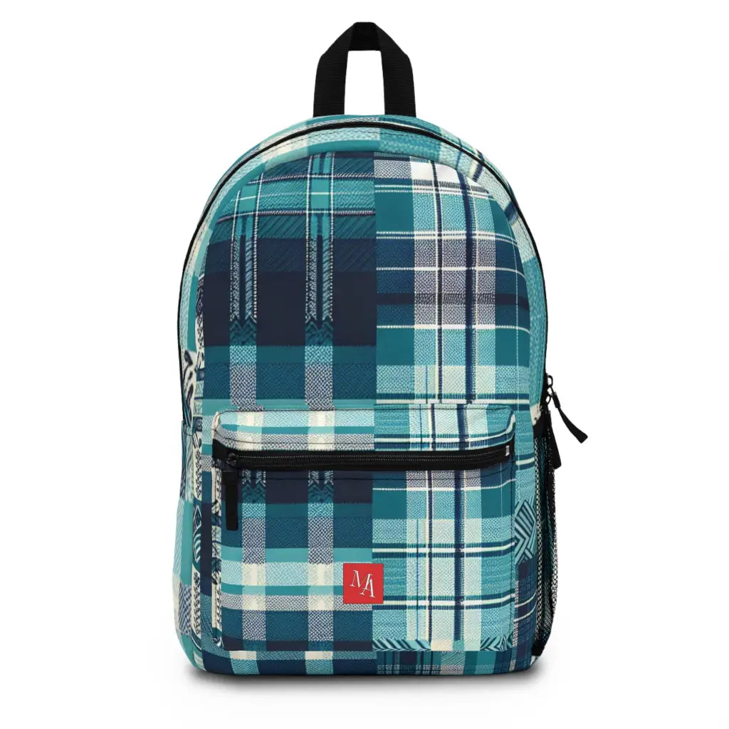 Plaid Panorama - Backpack - One size - Bags