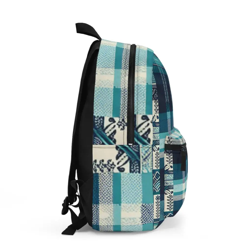 Plaid Panorama - Backpack - One size - Bags